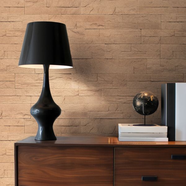 Piatră decorativă, exterior / interior, cărămiziu, Croma Copperstone