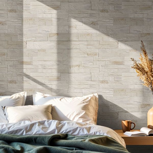 Piatră decorativă, exterior / interior, bej, Croma Mountain Ridge