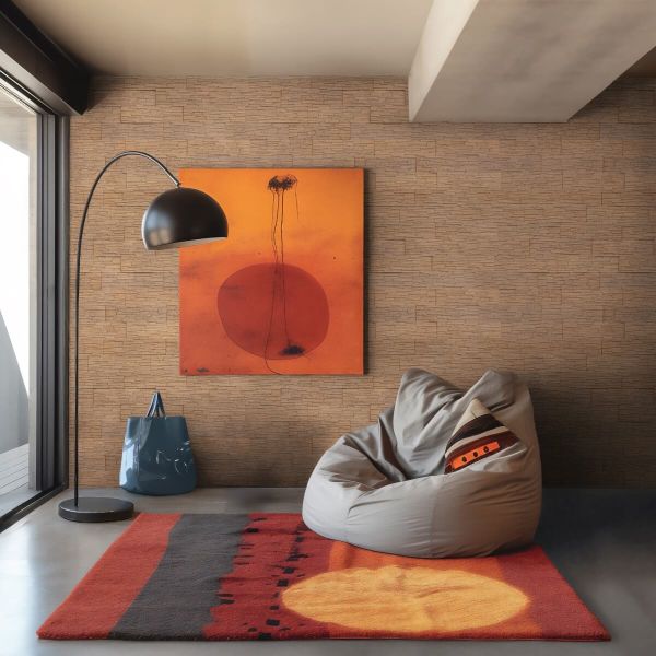 Piatră decorativă, exterior / interior, cărămiziu, Impuls Copperstone