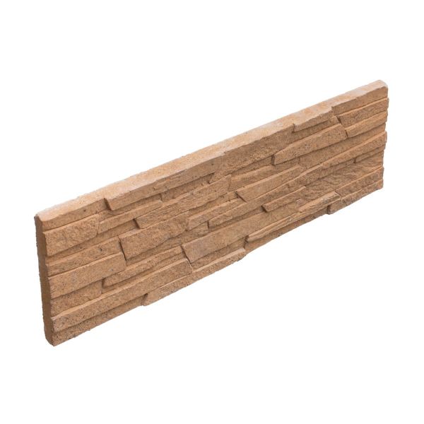 Mostră piatră decorativă exterior / interior, cărămiziu, Impuls Copperstone