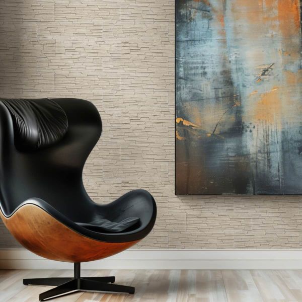 Piatră decorativă, exterior / interior, bej, Impuls Ivory