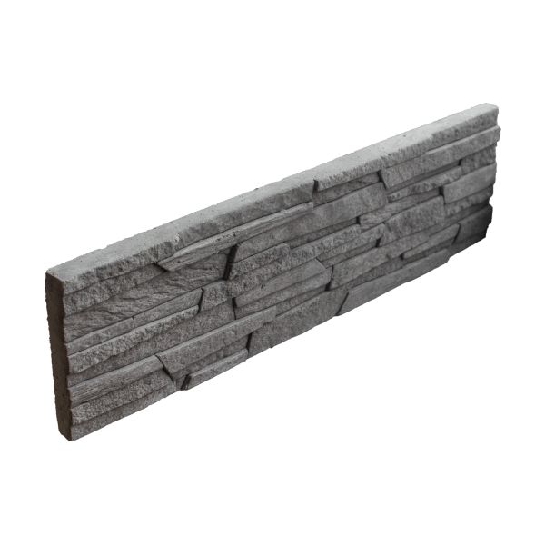 Mostră piatră decorativă exterior / interior, gri, Impuls Moonstone