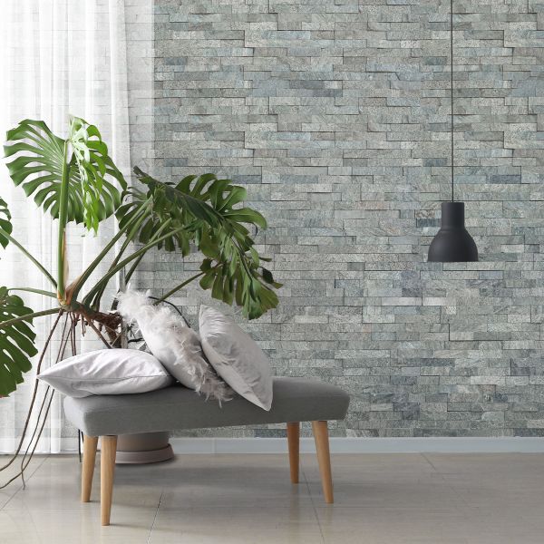 Piatră naturală, exterior / interior, gri, Enigme Grey