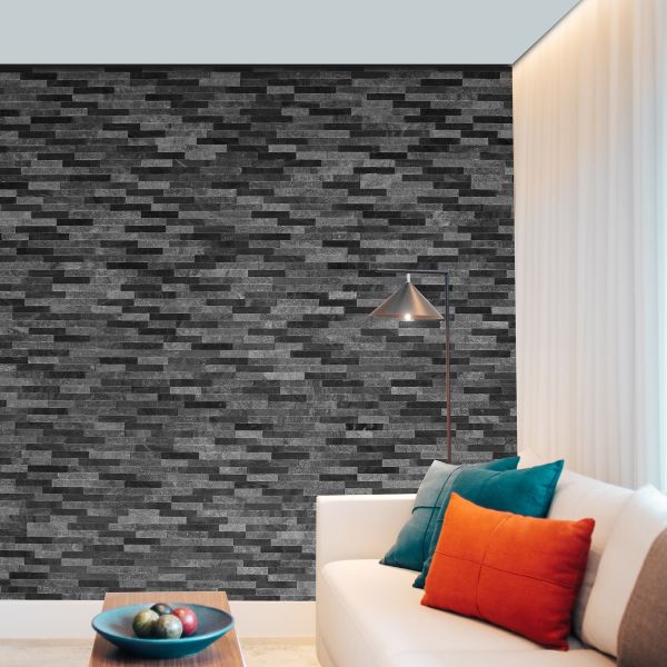 Piatră naturală, marmură, exterior / interior, gri, Mix Black