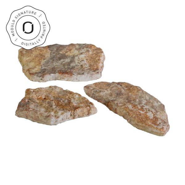 Mostră piatră decorativă exterior / interior, multicolor, Cote Mur Mix