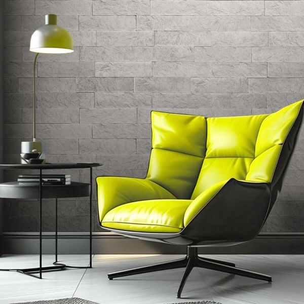 Piatră decorativă, exterior / interior, gri, Nomad Grey