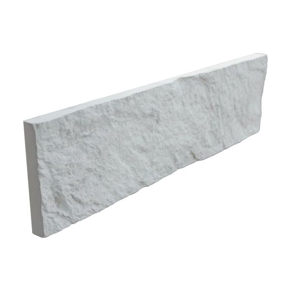 Mostră piatră decorativă exterior / interior, alb, Nomad Light