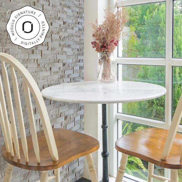 Piatră decorativă, interior, bej, Nora Stream