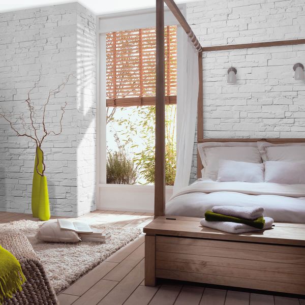 Piatră decorativă, interior, alb, Orus White