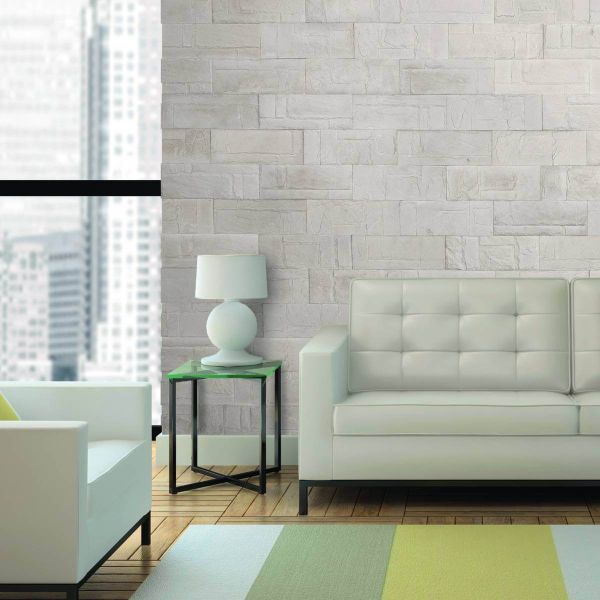 Piatră decorativă, interior, alb, Passio Old Stone