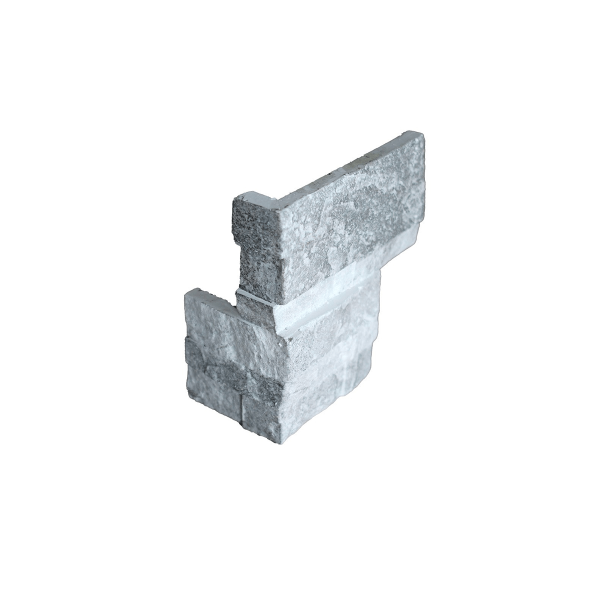 Colțar piatră decorativă, exterior / interior, gri, Prostack Grey