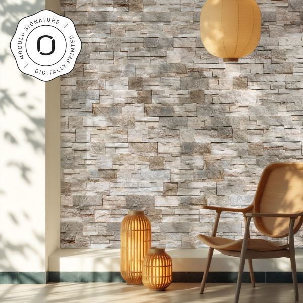 Piatră decorativă, exterior / interior, multicolor, Prostack Charme