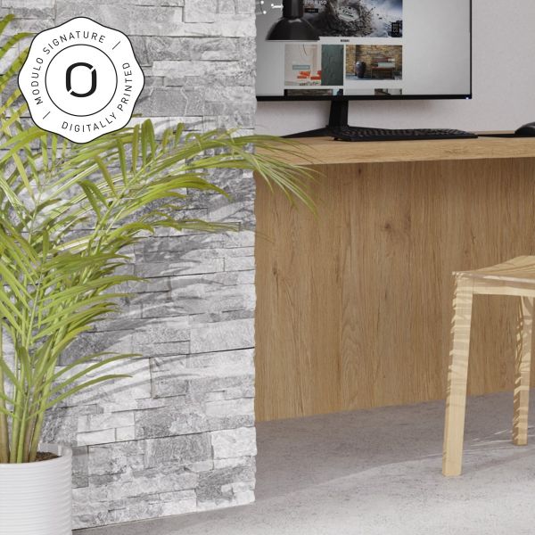 Piatră decorativă, interior, gri, Stackstone Grey