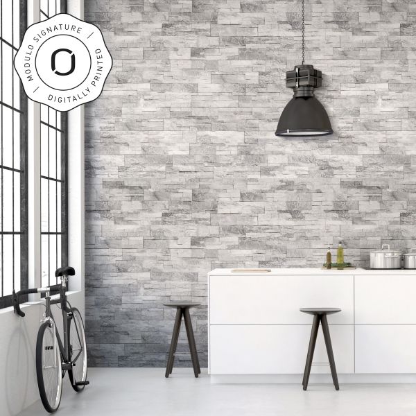 Piatră decorativă, exterior / interior, gri, Prostack Grey