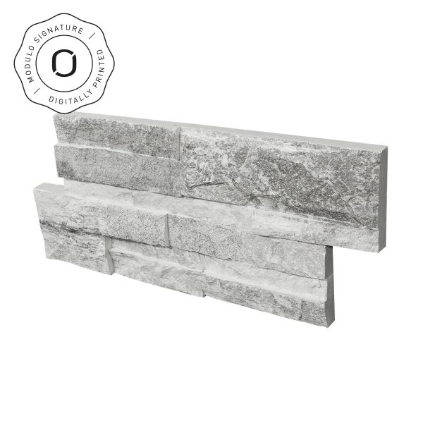 Mostră piatră decorativă, exterior / interior, gri, Prostack Grey