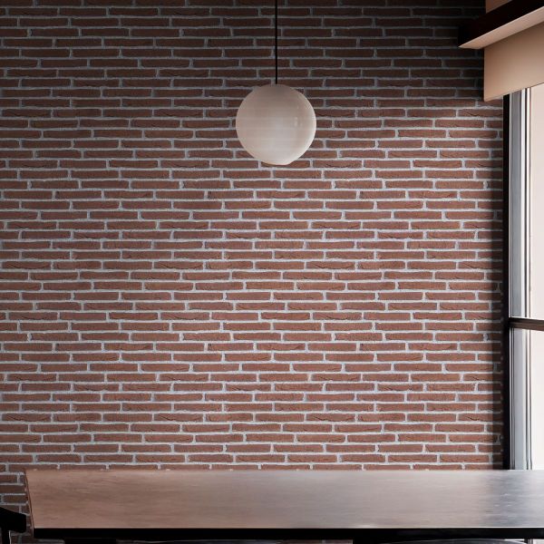 Cărămidă decorativă, exterior / interior, cărămiziu, Ringo Rose