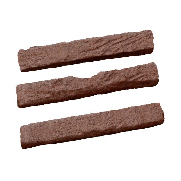 Mostră cărămidă decorativă, exterior / interior, cărămiziu, Ringo Rose