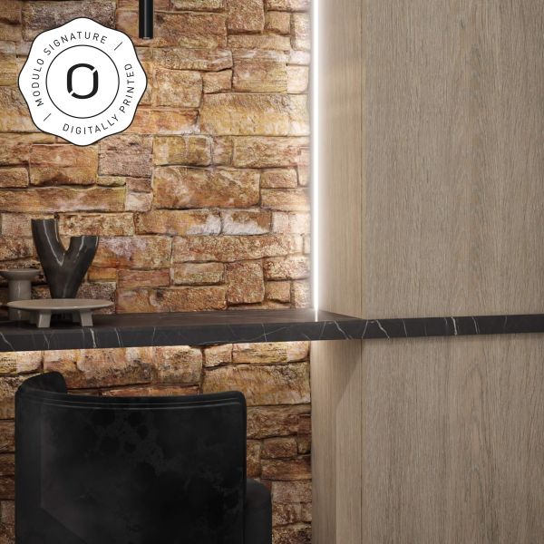 Piatră decorativă exterior / interior, multicolor, Rugged Ledgestone Orient