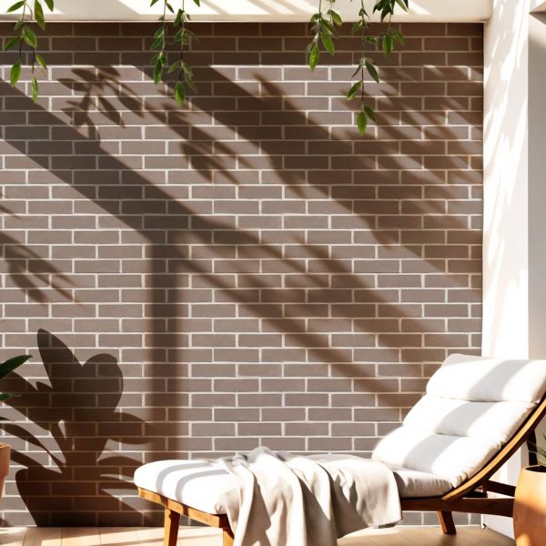 Cărămida aparentă exterior / interior, maro, Tanagra Brown