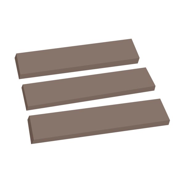 Mostră cărămidă decorativă, exterior / interior, maro, Tanagra Brown