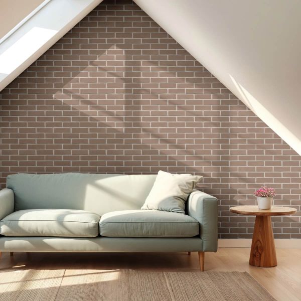 Cărămida aparentă exterior / interior, maro, Tanagra Taupe