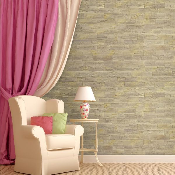 Piatră decorativă, interior, bej, Vista Authentique