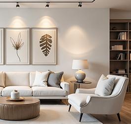 Designul scandinav și placările cu piatră naturală: naturalețe și lumină