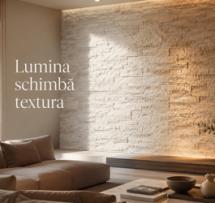 Design în mișcare: Cum se schimbă piatra decorativă și cărămida aparentă în funcție de lumină, umbre și anotimpuri