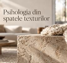 De ce simțim nevoia să atingem piatra decorativă sau puloverul de lână? Psihologia din spatele texturilor