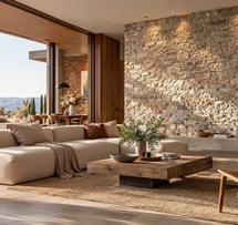 Tendințe în placările decorative: Ce texturi, culori și forme domină arhitectura contemporană