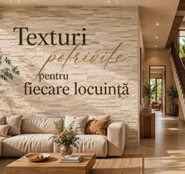 Cum distribui piatra decorativă și cărămida aparentă în funcție de mărimea locuinței