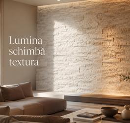 Design în mișcare: Cum se schimbă piatra decorativă și cărămida aparentă în funcție de lumină, umbre și anotimpuri