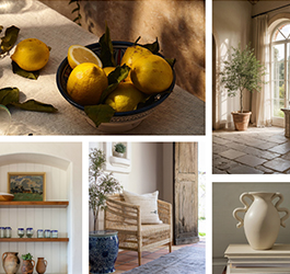 Designul mediteraneean modern: piatră, tonuri calde și lumină