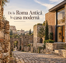 Istoria pietrei decorative și a cărămizii aparente: de la Roma Antică la casele moderne