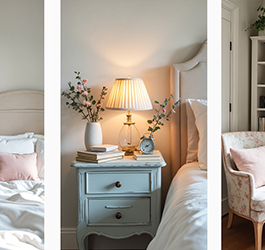 Shabby Chic: povestea romantică a cărămizii albe și a lemnului decorativ