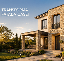 Cum transformi fațada casei cu piatră decorativă și cărămidă aparentă: ghid pentru exterior